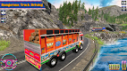 screenshot of Offroad Truck Simulator Game