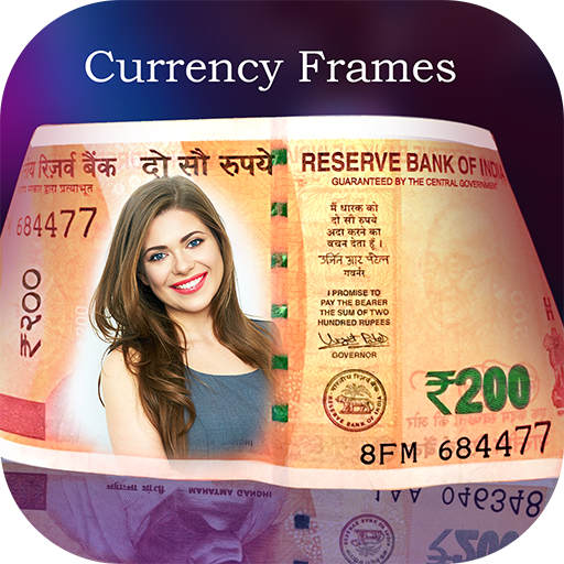 Indian Currency - NOTE Photo Frames Editor app