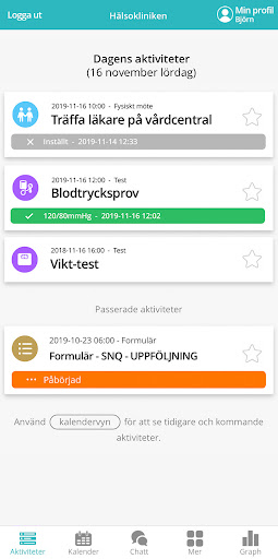 Android application HOPE App screenshort