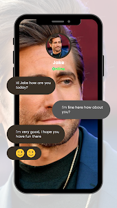 Jake Gyllenhaal Fake Call Chat