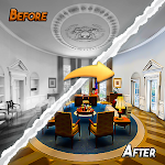 Cover Image of Herunterladen USA President House Flipper & Home Decorating Game 1.0 APK