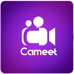 Cover Image of Download Cameet: Live Video Chat Random  APK