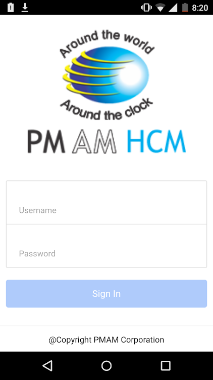 PMAM HCM - 1.6.7 - (Android)