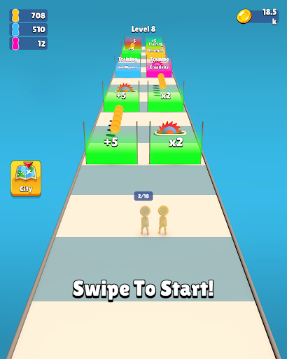 Android application Job Trainer screenshort