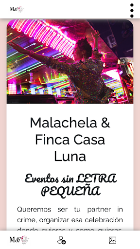 Android application Finca Casa Luna screenshort