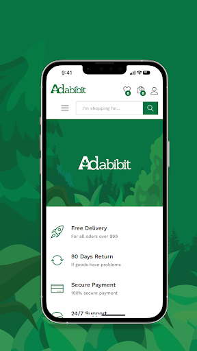 Adabibit Screen 2