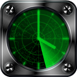 Radar Clock free livewallpaper icon