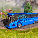 Cover Image of Download Off road uphill mountain Bus  APK