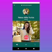 Fake Call Naisa Alifia Yuriza 