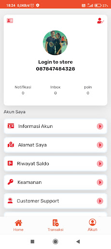 Marwan cell agent pulsa murah