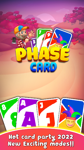 Android application Phase - Card game screenshort