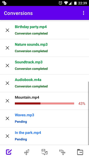 Ave - Audio and Video Edition Screen 3