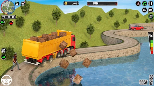 Heavy Indian Truck Game 2023