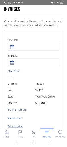 Total Tools Screen 3