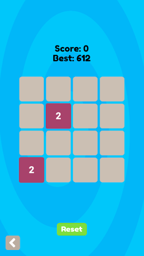 Classic-2048 -Colors Screen 2