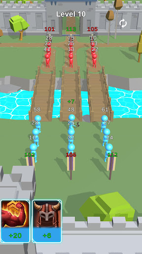 Hero Battle Screen 2