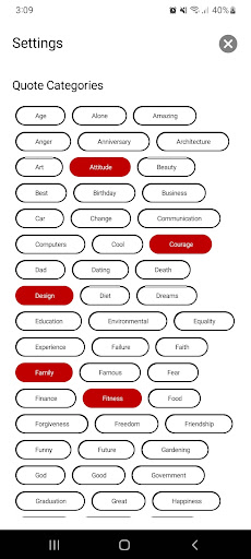 Quote Factory Screen 3