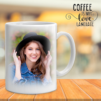 Photo Mug : Coffee Mug Photo Frames