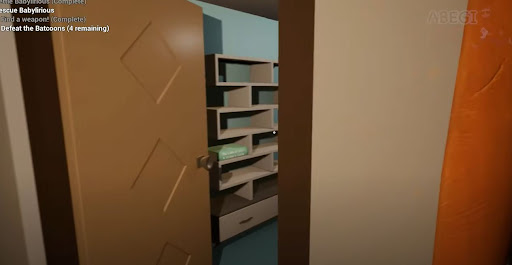 Baby Sister in Yellow 2 Helper