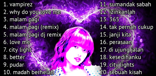 Android application Lagu Fuji Hilang malam pagi screenshort
