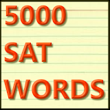 5000 SAT Vocabulary Flashcards icon