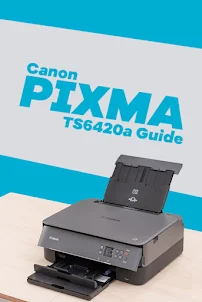 Guide Canon Pixma TS6420a