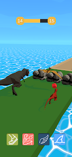 Dino Transform screenshots apk mod 4