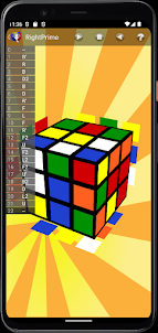 RightPrime Cube Solver