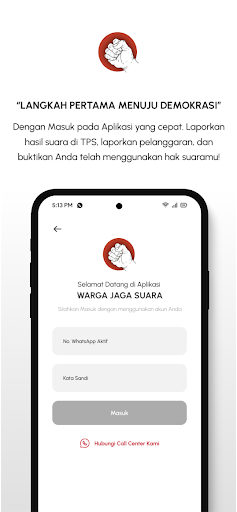 Warga Jaga Suara Screen 2