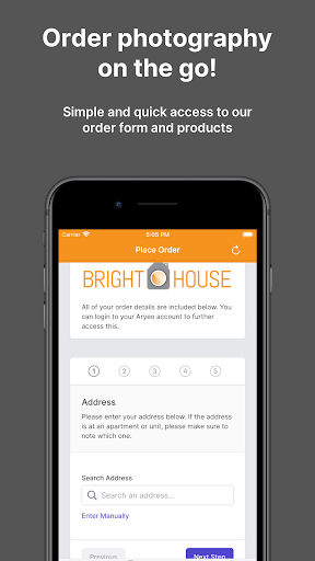 Android application Bright House Photo screenshort