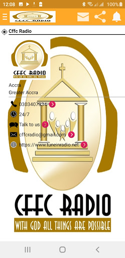 Cffc Radio Screen 3