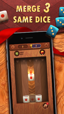 Game screenshot Drop Dice: Merge 3 Same Number hack