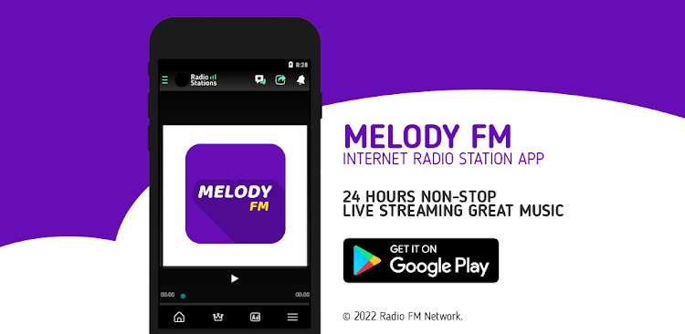 Melody FM: 中文線上廣播電台 - 1 - (Android)