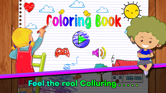 Colouring Book Of Shapes