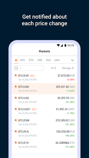EXMO.com: Trade & Hold Crypto 4