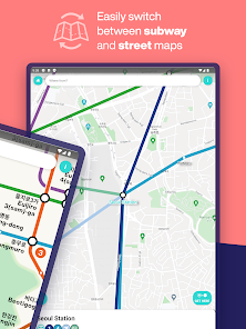 Imágen 14 Seoul Metro Subway Map android
