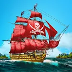 Cover Image of Herunterladen King Of Sails: Sea Battle Simulator Game 1.7 APK