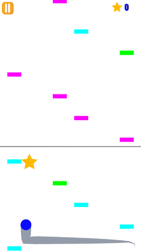 Dot Rush Hop Game