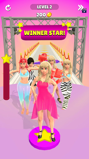Fashion Judge 3D Screen 2