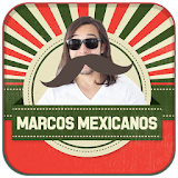 Mexico Marcos Fotos y stickers icon