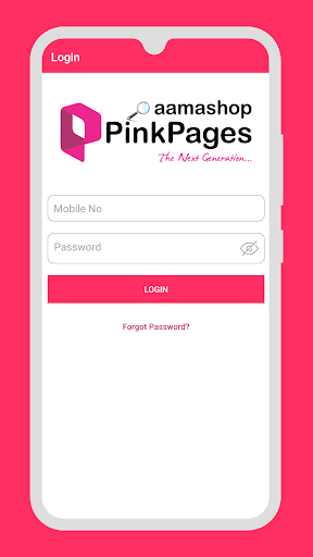 Aamashop PinkPages Screen 2