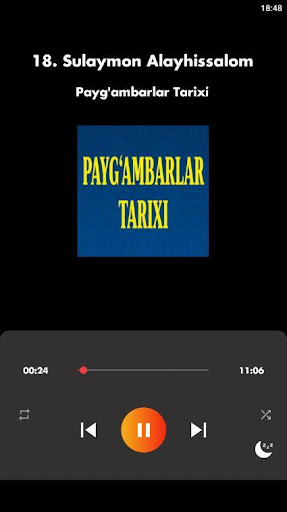 Paygambarlar tarixi kitob AUDIO mp3
