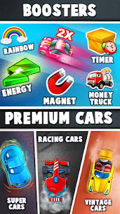 Merge Car - Idle Tap Games Screenshot