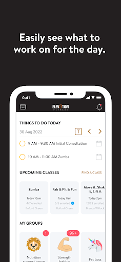 Screenshot of Elev8tion