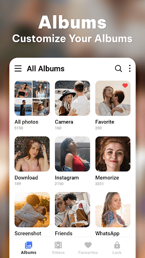 Gallery - Photo gallery Screen 2