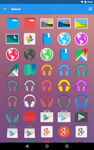 Rewun - Icon Pack Screenshot