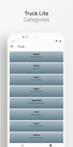Tryck Lite Screen 3