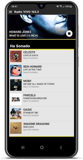 Radio VIVO 102.3 Screen 2