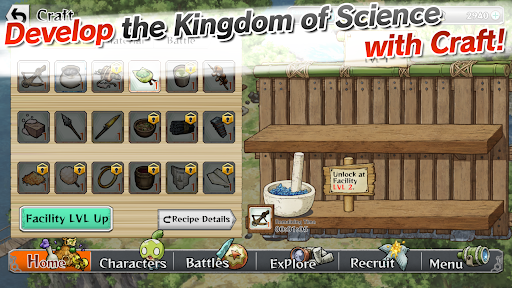 Dr. STONE BATTLE CRAFT - Strategy - games
