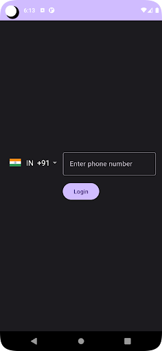 Android application QR Vehicle Recorder-User screenshort